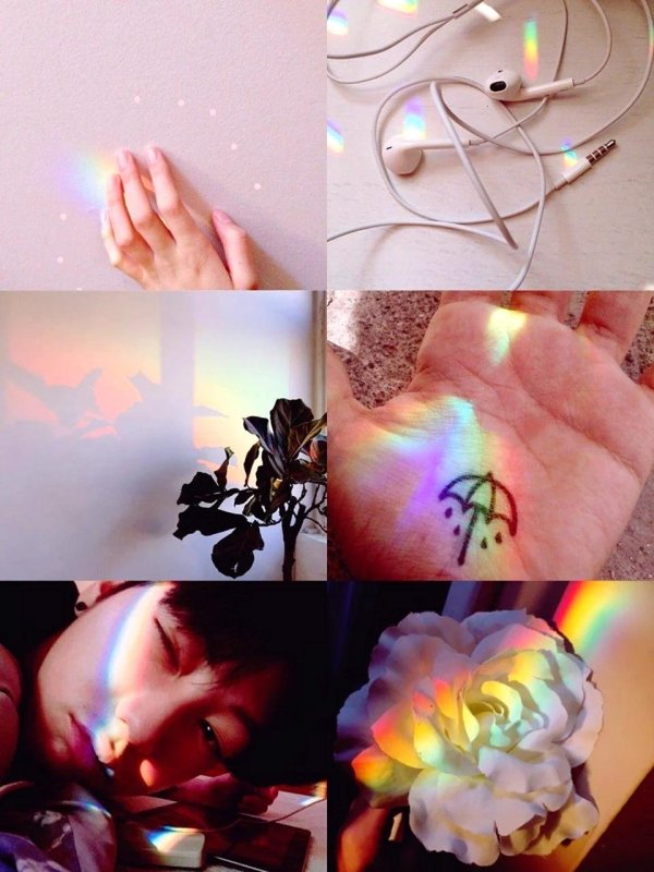 радужная эстетика