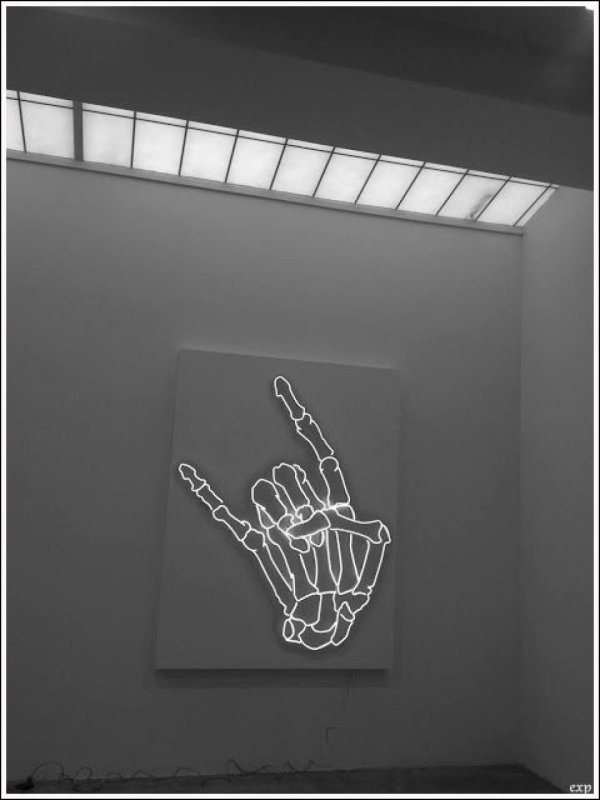 рука скелет