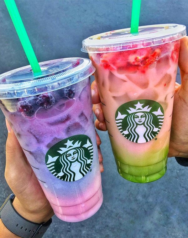 starbucks secret menu drinks