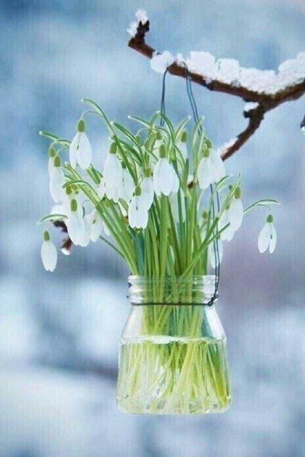 весенние открытки