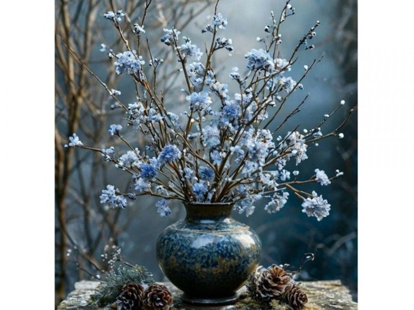 ваза красивая