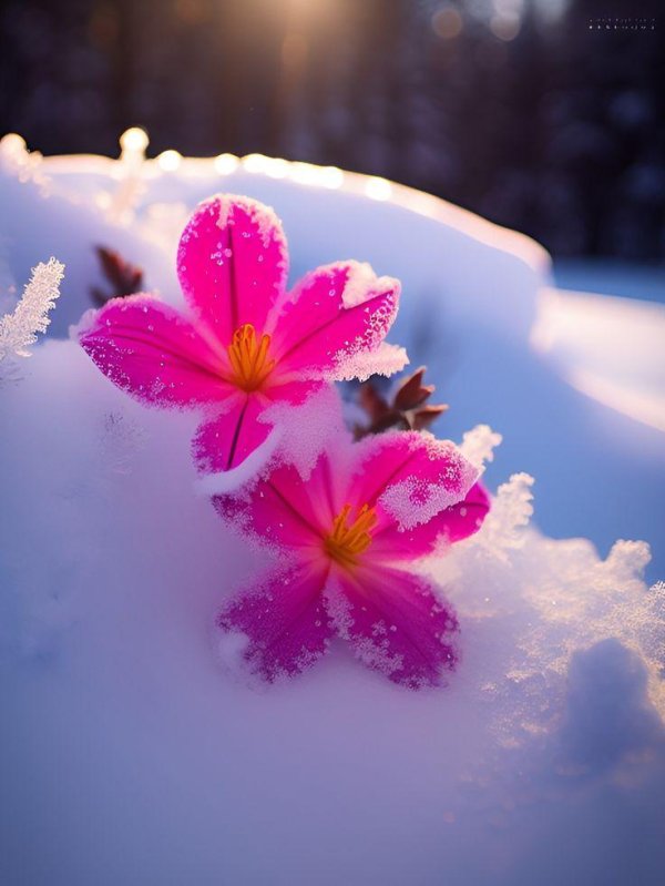 цветы красота