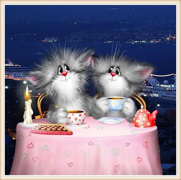 коты алексея долотова