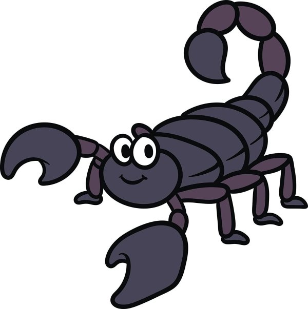 скорпион мульт