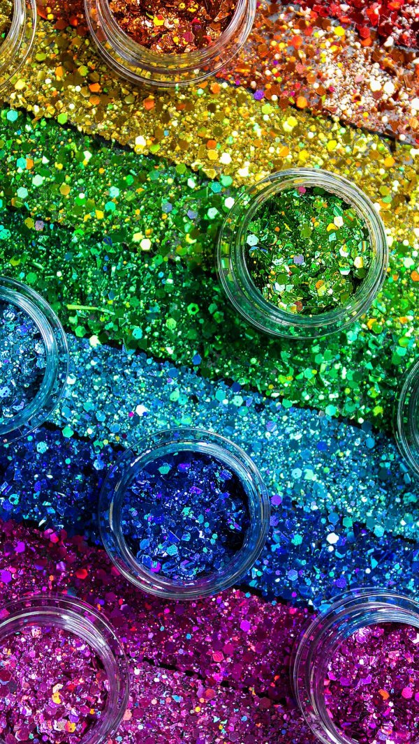 глиттер гари