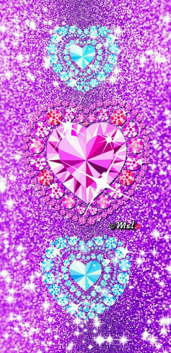 фиолетовый алмаз