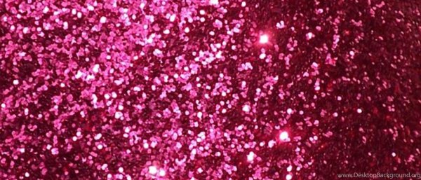 pink glitter