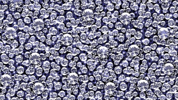 россыпь бриллиантов