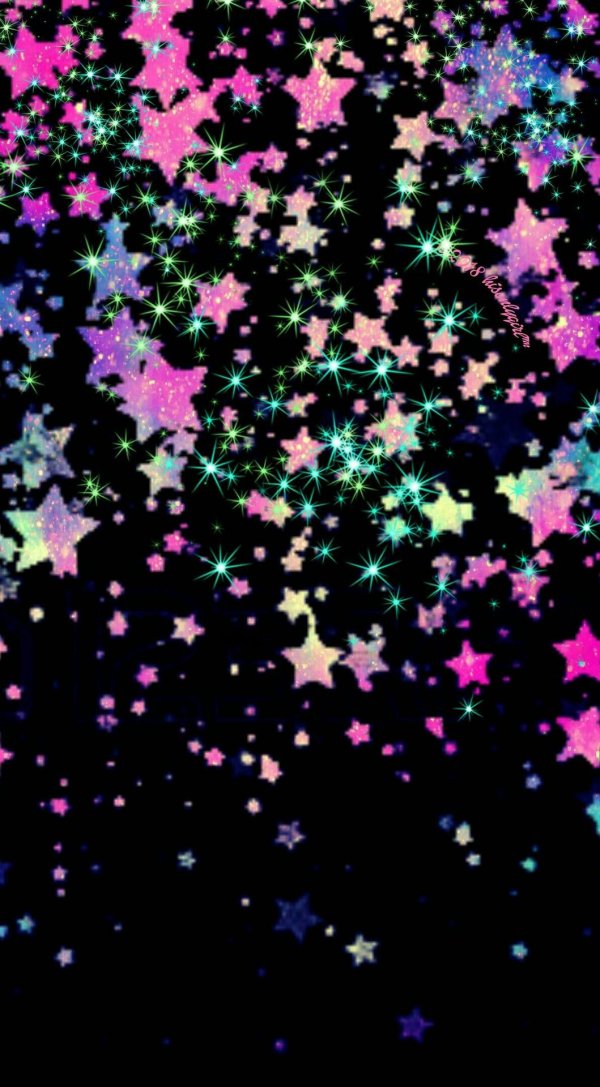 glitter star