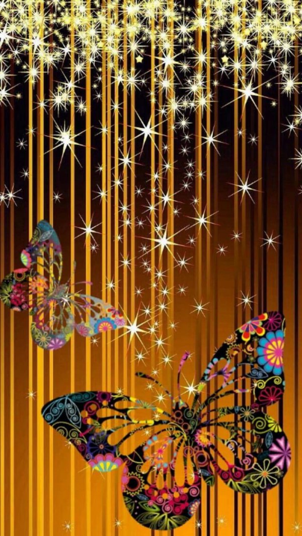 волшебная бабочка