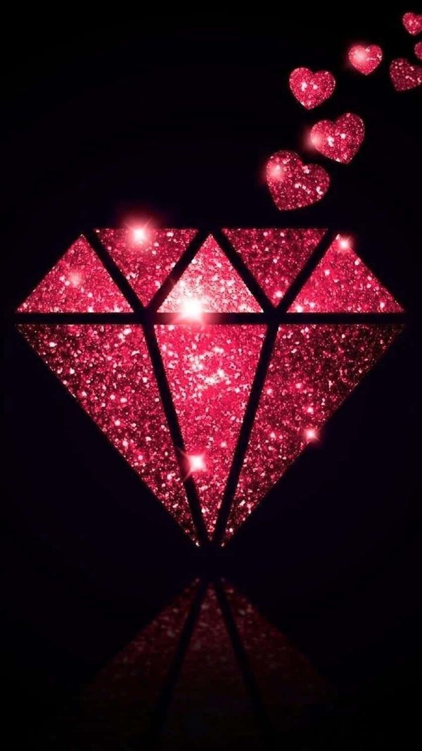 неоновый бриллиант