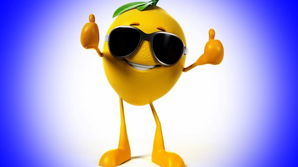 веселые лимоны