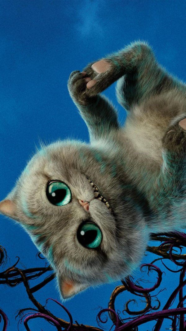 алиса в зазеркалье чеширский кот