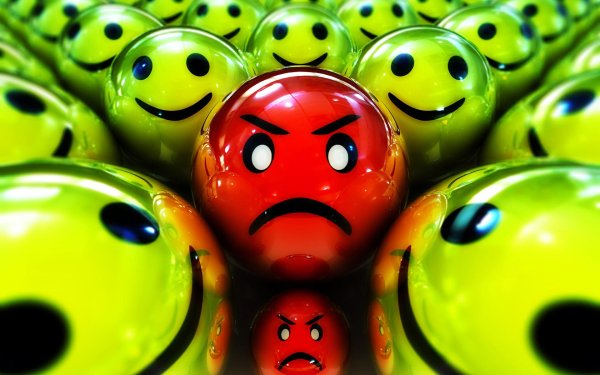 смайлы настроение