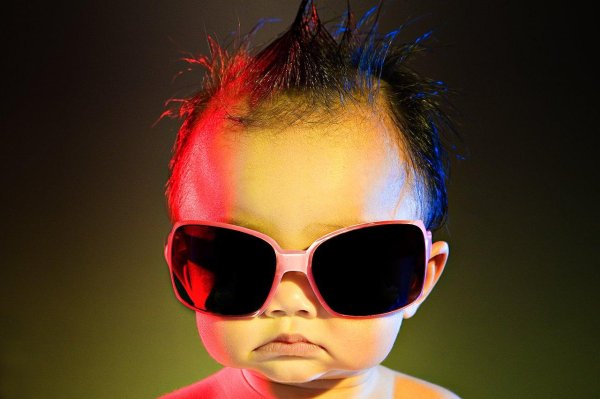 крутой ребенок