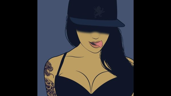 девушка крутая