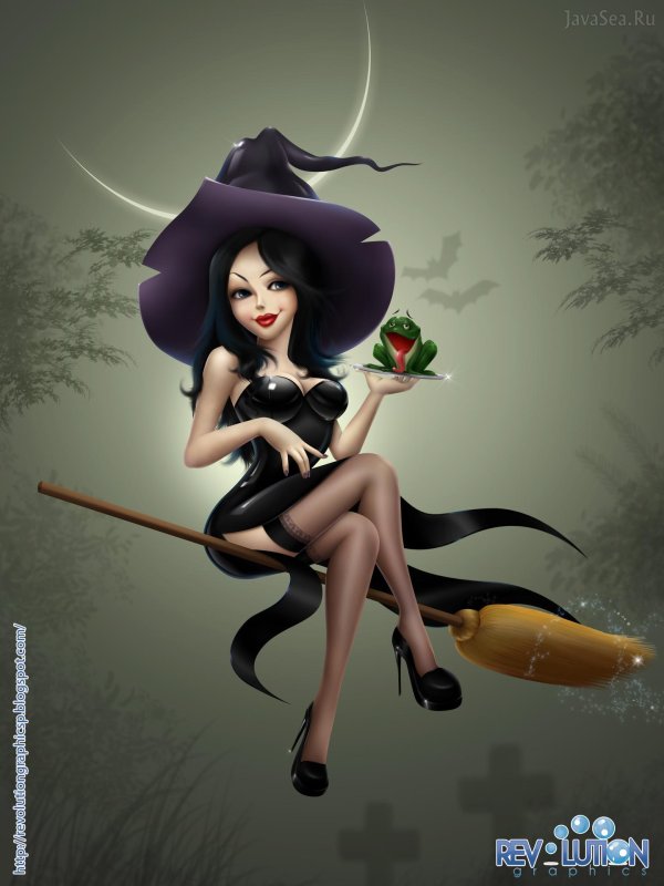 добрые ведьмочки