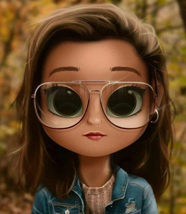 мультяшные девочки