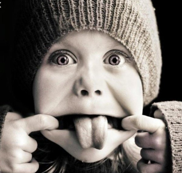 детские портреты