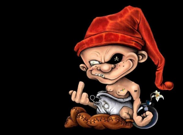 злобный гном