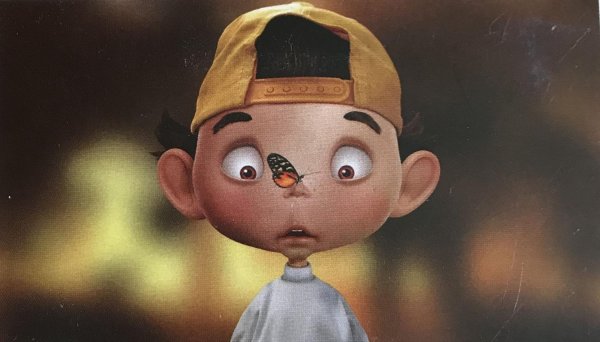 дизайн персонажа