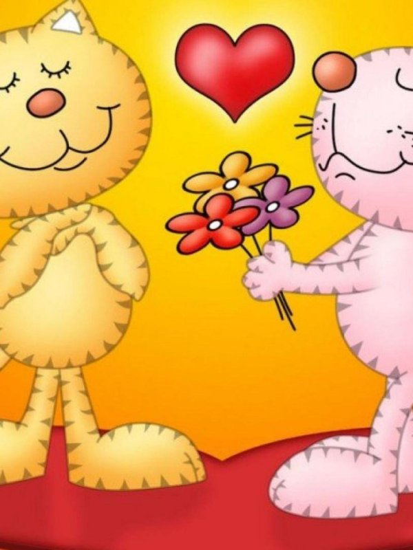 день влюбленных