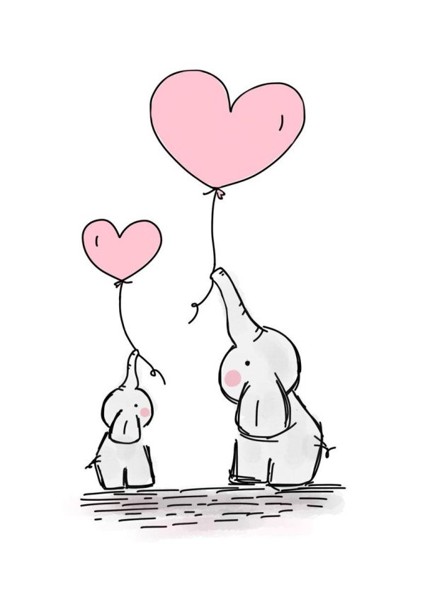 милые маленькие рисуночки