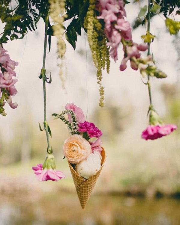 мороженое рожки