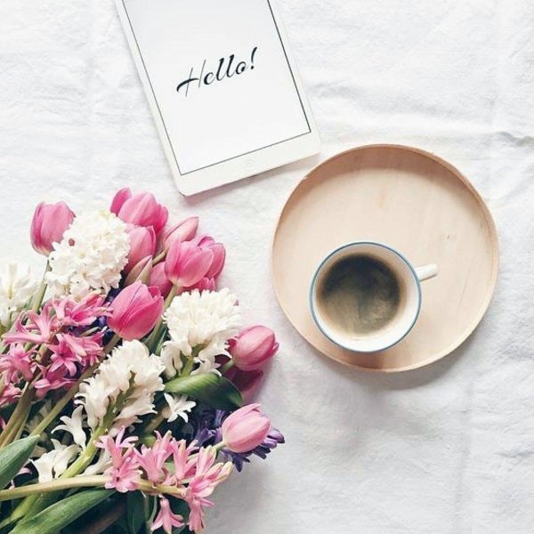 утреннее кофе