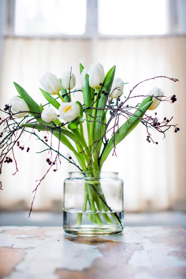 весенние композиции