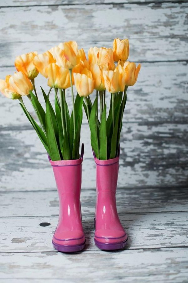 резиновые сапожки