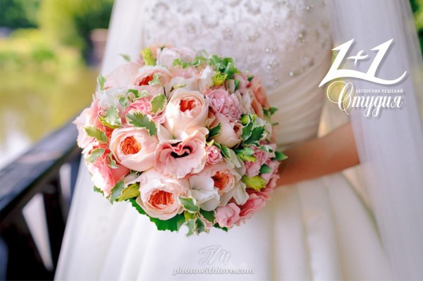 свадебные букеты невесты