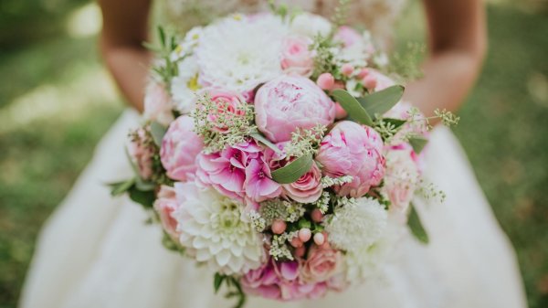 нежные букеты