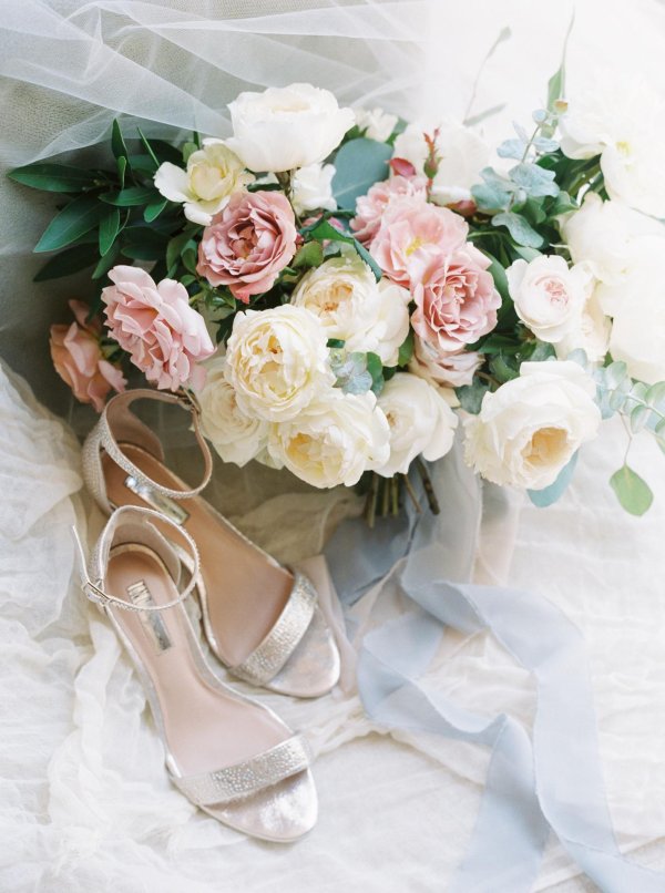 свадебное туфли