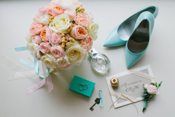 свадьба в мятном цвете