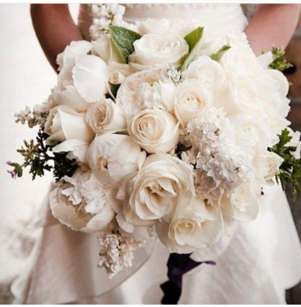 свадебные букеты невесты