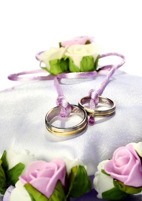 свадебное кольцо