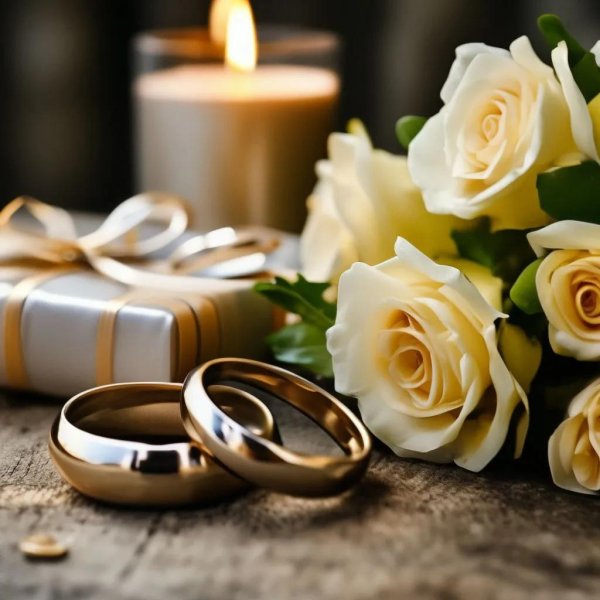 свадьба открытки красивые