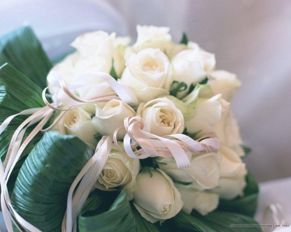 букеты на свадьбу