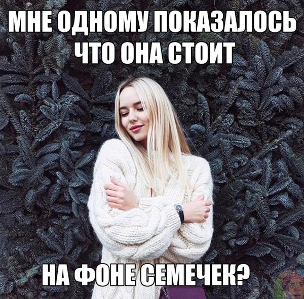 блондинка портрет