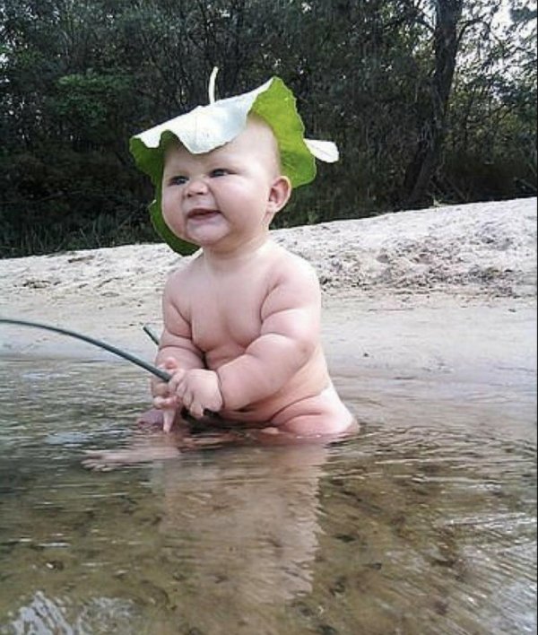 смешной ребёнок