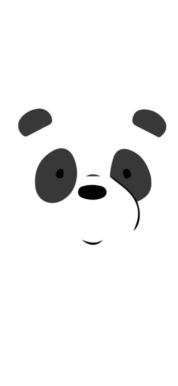 мордочка панды