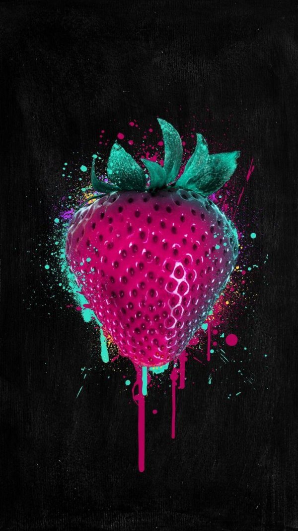 На обои телефона прикольные