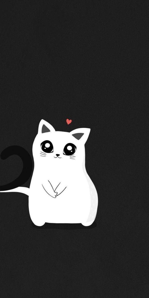 няшные котики рисунки