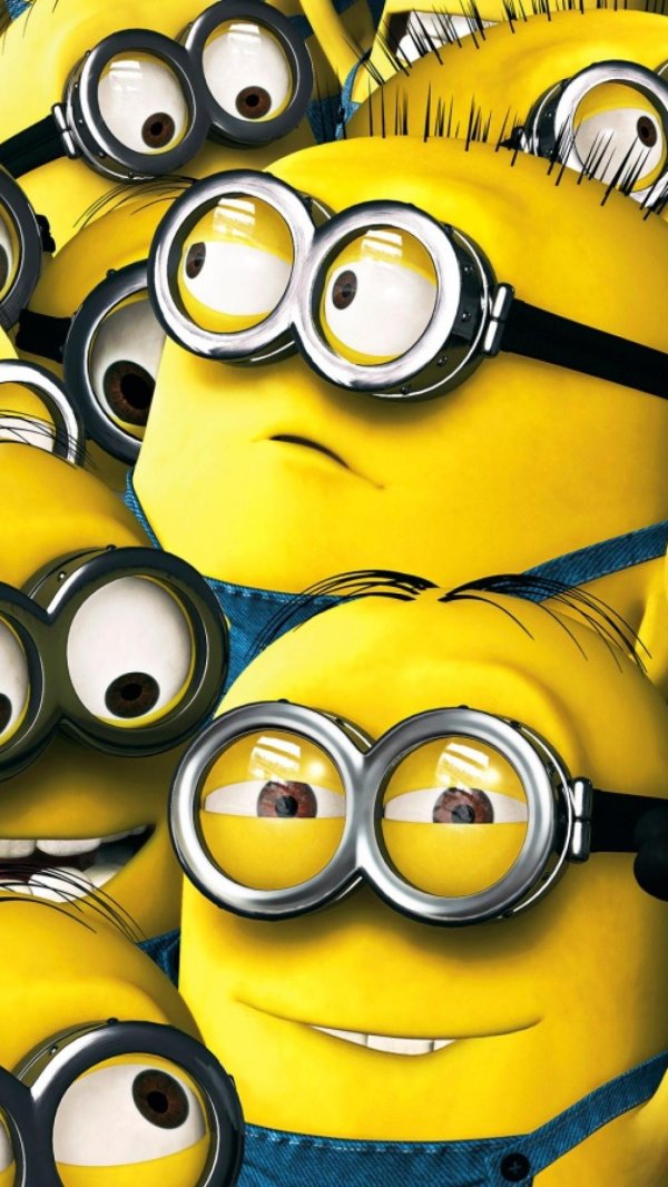 много миньонов