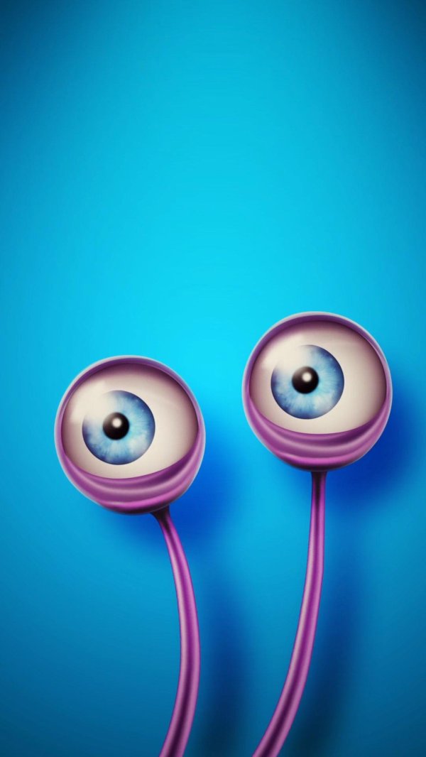 глаза инопланетянина