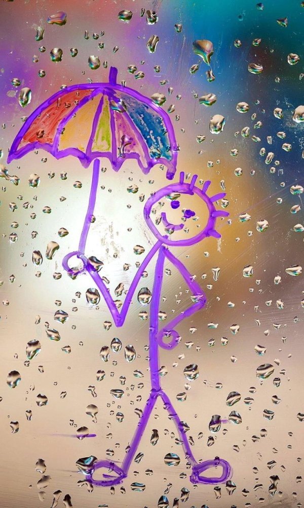 позитивные рисунки