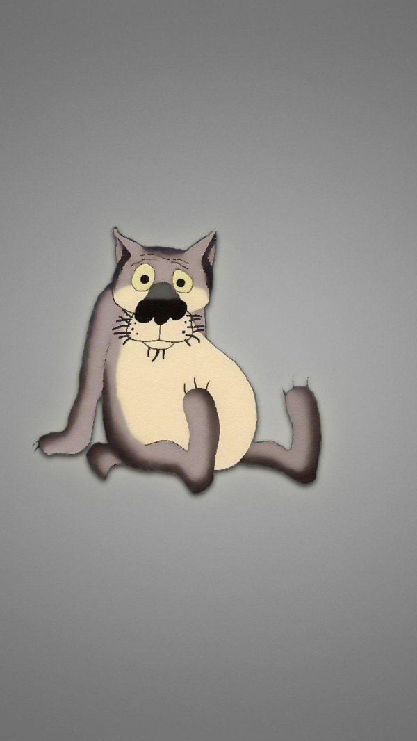 жил был пес волк