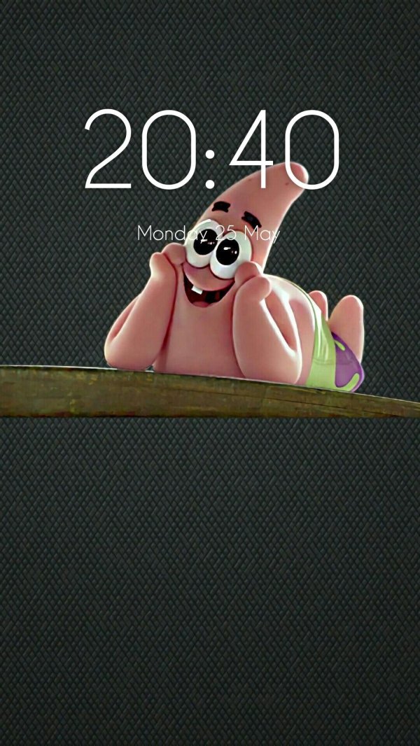 губка боб патрик