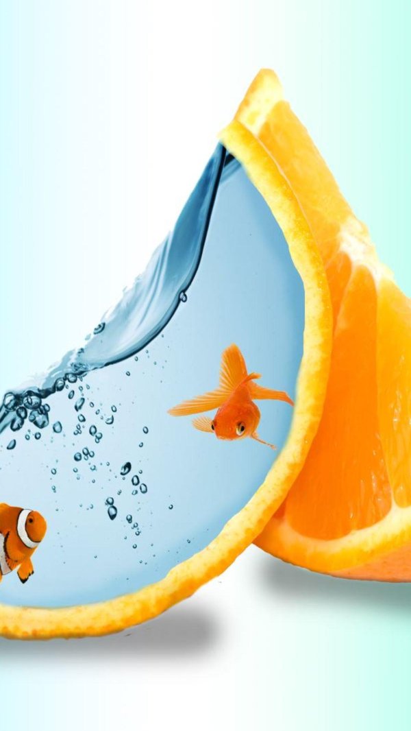 долька апельсина